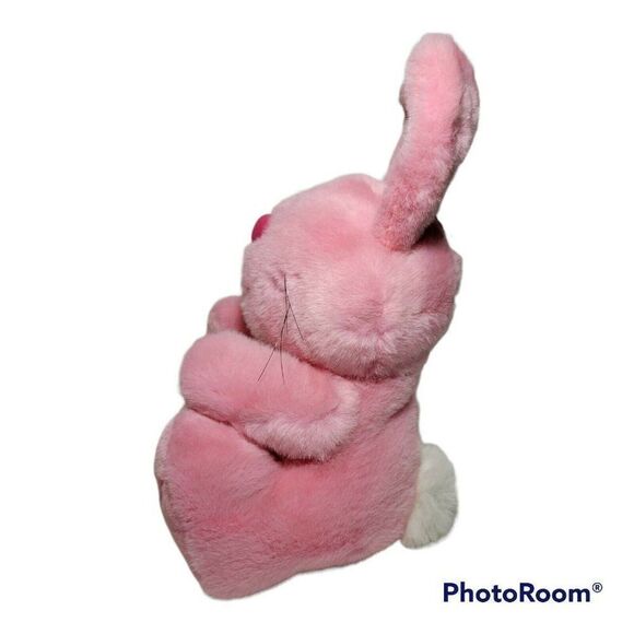 RARE Cobblestone Crossing Bunny Rabbit Plush Stuffed Animal Easter - Picture 7 of 12